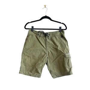 Dakine Hawiia Surf Co. Cycling Shorts Green Mens Unisex Size 30